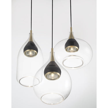 George Kovacs Arabesque 3 LED Light Pendant - P5463-884-L 3