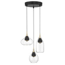 George Kovacs Arabesque 3 LED Light Pendant - P5463-884-L 