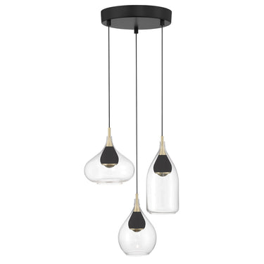 George Kovacs Arabesque 3 LED Light Pendant - P5463-884-L 