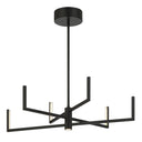 George Kovacs Articular 6 Light LED Chandelier - P1476-66A-L 1