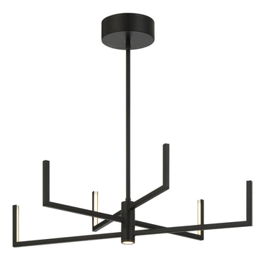 George Kovacs Articular 6 Light LED Chandelier - P1476-66A-L 1