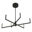 George Kovacs Articular 6 Light LED Chandelier - P1476-66A-L 2