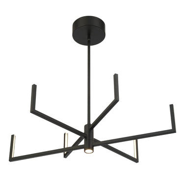 George Kovacs Articular 6 Light LED Chandelier - P1476-66A-L 2