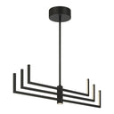 George Kovacs Articular 6 Light LED Chandelier - P1476-66A-L 3