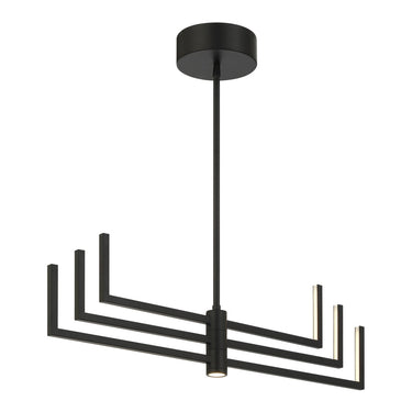 George Kovacs Articular 6 Light LED Chandelier - P1476-66A-L 3