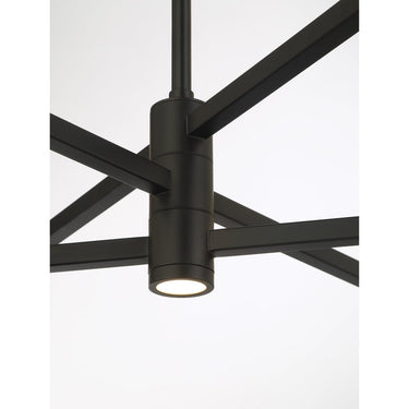 George Kovacs Articular 6 Light LED Chandelier - P1476-66A-L 4