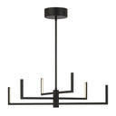 George Kovacs Articular 6 Light LED Chandelier - P1476-66A-L 