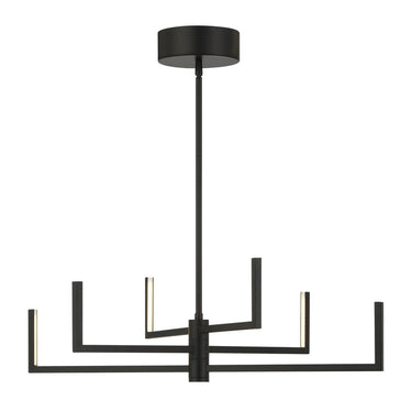 George Kovacs Articular 6 Light LED Chandelier - P1476-66A-L 