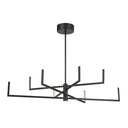 George Kovacs Articular 8 Light LED Chandelier - P1478-66A-L 1