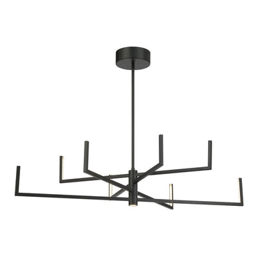 George Kovacs Articular 8 Light LED Chandelier - P1478-66A-L 1