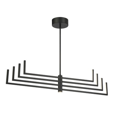George Kovacs Articular 8 Light LED Chandelier - P1478-66A-L 3