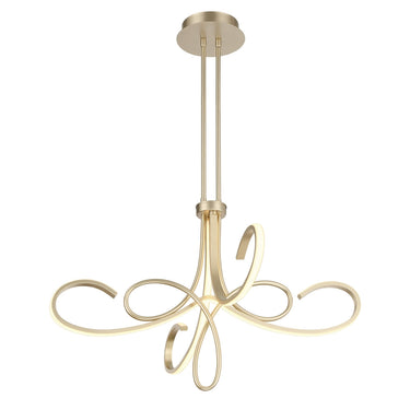 George Kovacs Astor LED Chandelier - P5436-697-L 1