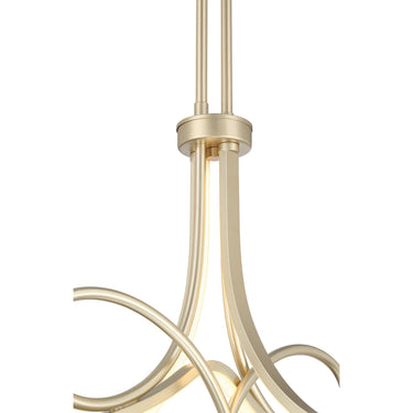 George Kovacs Astor LED Chandelier - P5436-697-L 3