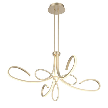 George Kovacs Astor LED Chandelier - P5437-697-L 1