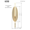 George Kovacs Astor LED Wall Mount - P5432-697-L 3