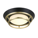 George Kovacs Beam Me Up LED Flush Mount - P5371 1