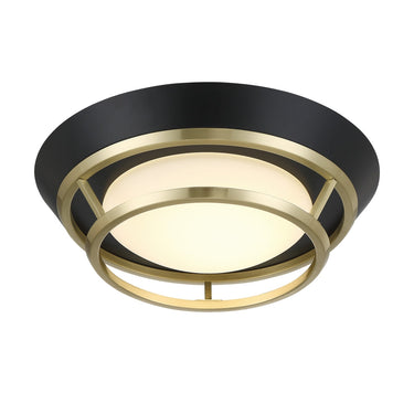 George Kovacs Beam Me Up LED Flush Mount - P5371 1