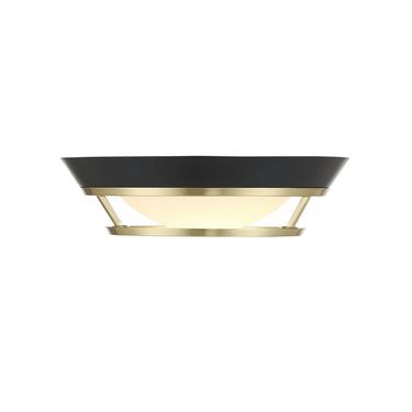 George Kovacs Beam Me Up LED Flush Mount - P5371 