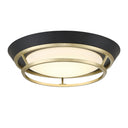 George Kovacs Beam Me Up LED Flush Mount - P5372 1