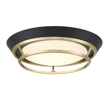 George Kovacs Beam Me Up LED Flush Mount - P5372 1