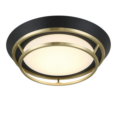 George Kovacs Beam Me Up LED Flush Mount - P5372 2