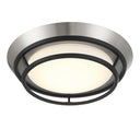 George Kovacs Beam Me Up LED Flush Mount - P5372 7
