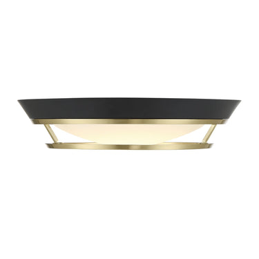 George Kovacs Beam Me Up LED Flush Mount - P5372 