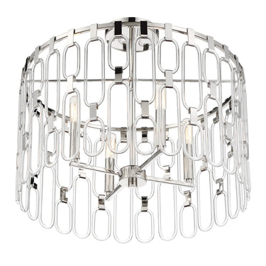 George Kovacs Charming 4 Light Semi-Flush & Pendant - P5384-613 1