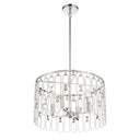 George Kovacs Charming 4 Light Semi-Flush & Pendant - P5384-613 2