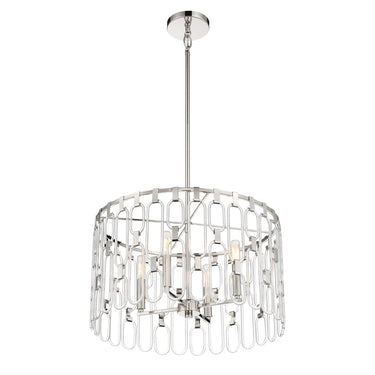George Kovacs Charming 4 Light Semi-Flush & Pendant - P5384-613 2