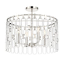 George Kovacs Charming 4 Light Semi-Flush & Pendant - P5384-613 3