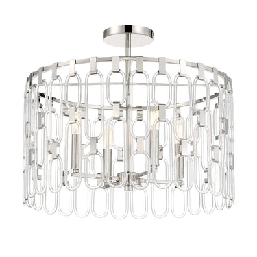 George Kovacs Charming 4 Light Semi-Flush & Pendant - P5384-613 3