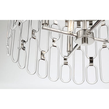 George Kovacs Charming 4 Light Semi-Flush & Pendant - P5384-613 4