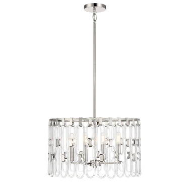 George Kovacs Charming 4 Light Semi-Flush & Pendant - P5384-613 