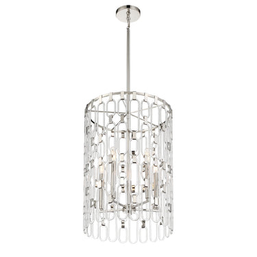 George Kovacs Charming 5 Light Pendant - P5385-613 1