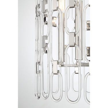 George Kovacs Charming 5 Light Pendant - P5385-613 3