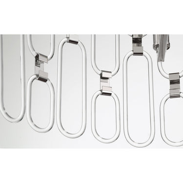 George Kovacs Charming 5 Light Pendant - P5385-613 4
