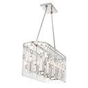 George Kovacs Charming 8 Light Island Light - P5388-613 2