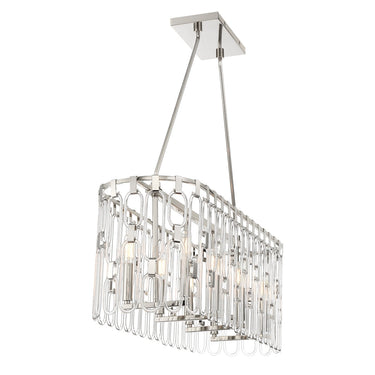 George Kovacs Charming 8 Light Island Light - P5388-613 2