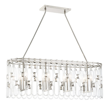 George Kovacs Charming 8 Light Island Light - P5388-613 3