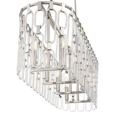 George Kovacs Charming 8 Light Island Light - P5388-613 4