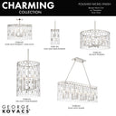 George Kovacs Charming 8 Light Island Light - P5388-613 6