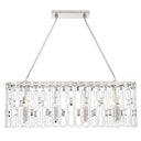 George Kovacs Charming 8 Light Island Light - P5388-613 