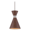 George Kovacs Conic 1 Light Mini Pendant - P1821 