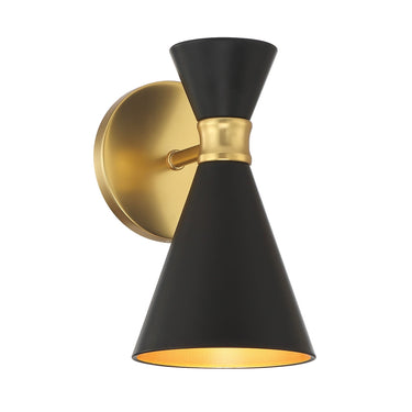 George Kovacs Conic 1 Light Wall Sconce - P1826-248 1