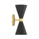 George Kovacs Conic 2 Light Wall Sconce - P1827-248 2