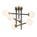 George Kovacs Cosmet 6 Light Flush Mount - P8156-681 1