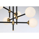 George Kovacs Cosmet 6 Light Flush Mount - P8156-681 2