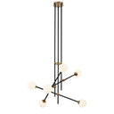 George Kovacs Cosmet G9, 6Lt Pendant - P8155-681 