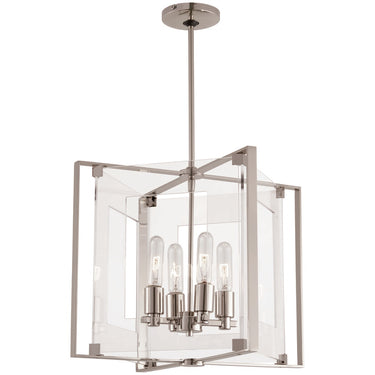 George Kovacs Crystal Clear 4 Light Pendant - P1404-613